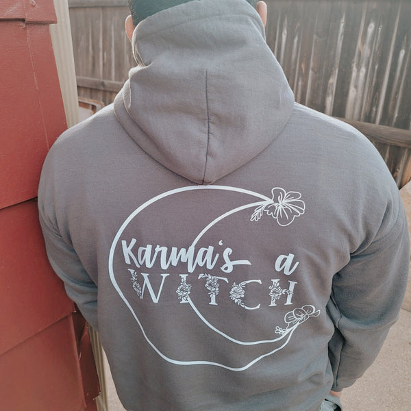 Karma's A Witch Hoodie