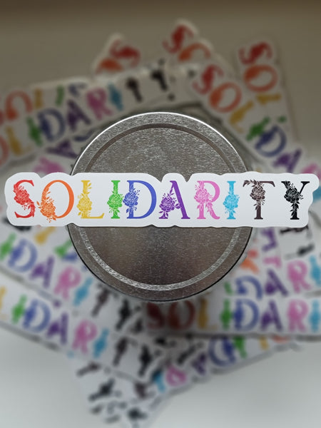 Solidarity Love Sticker